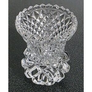 Vintage Artmark W. Germany Bleikristall Cristal Au Plomb 24% Lead Crystal Toothp